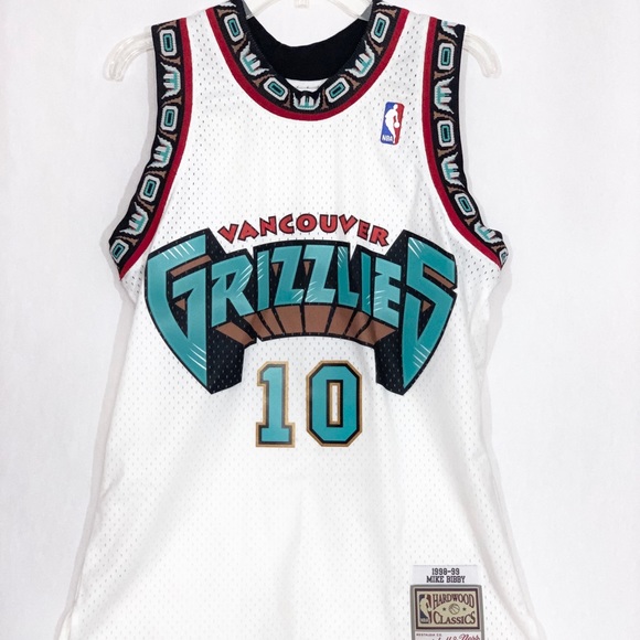 adidas vancouver grizzlies jersey